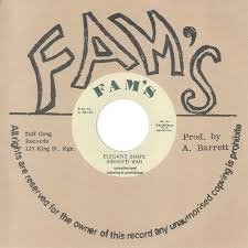 Ashanti Wah & Family Man - Elegant Shape Vinyl Record