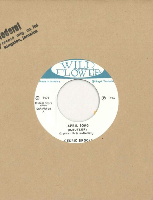 Beresford Hammond & Cedric Im Brooks - Why?/April Song Vinyl Record