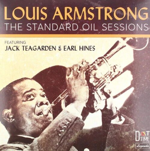 LOUIS ARMSTRONG - THE STANDARD OIL SESSION Vinyl Record