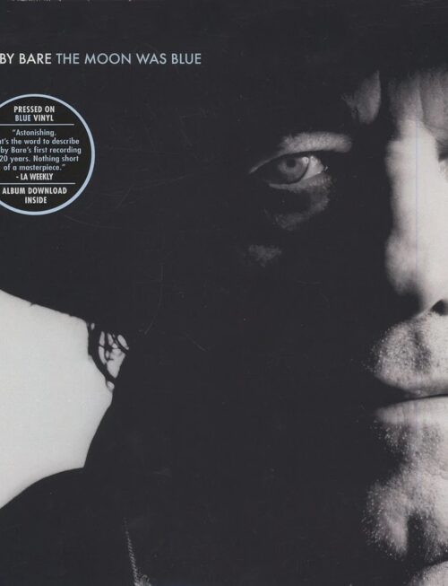 BOBBY BARE - The Moon Was Blue Vinyl Record
