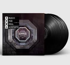 BLACK DOG - Music For Real Airports Vinyl Record