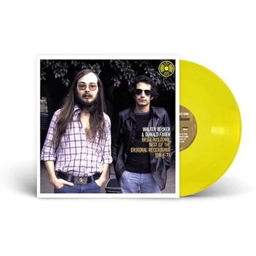 BECKER AND FAGEN - THE BRILL BUILDING 1968 71 Vinyl Record