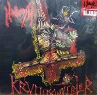 HELLCRASH - Krvcifix Invertor Vinyl Record