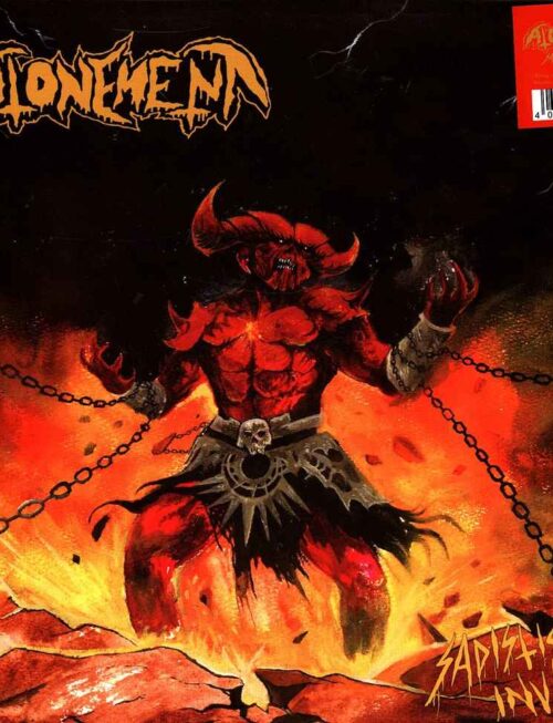 ATONEMENT - Sadistic Invaders Vinyl Record