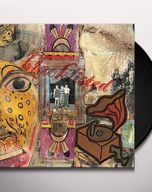 BLACKLISTED - NO ONE DESERVES TO BE HERE MOR Vinyl Record