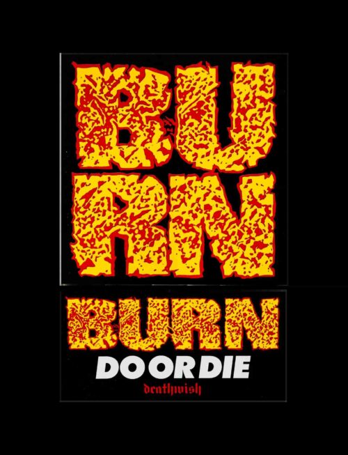 BURN - DO OR DIE Vinyl Record