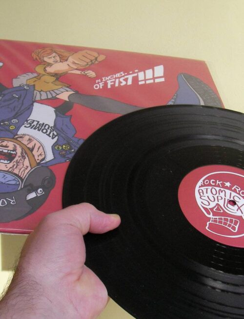 ATOMIC SUPLEX - FOURTEEN INCHES OF FIST Vinyl Record