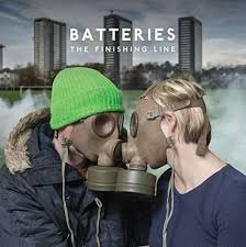 BATTERIES - THE FINISHING LINE Vinyl Record