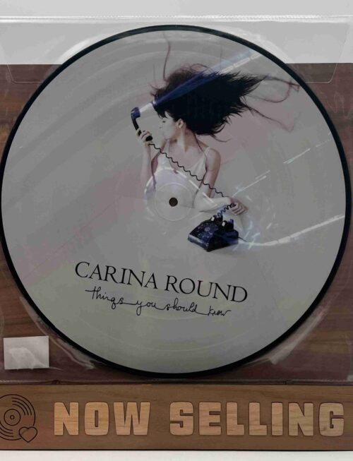 CARINA ROUND - THINGS YOU SHOULD KNOW Vinyl Record