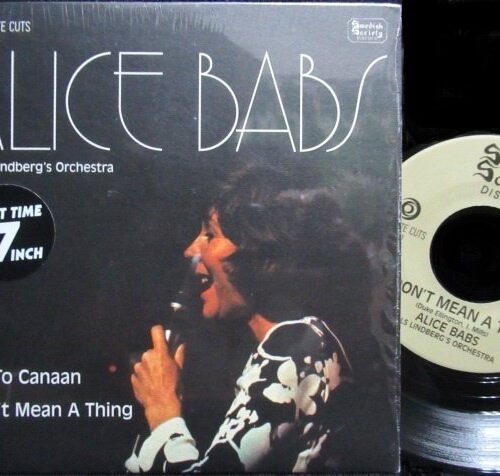 Alice Babs - Been to Canaan Vinyl Record