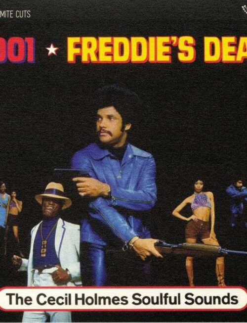 CECIL HOLMES - 2001 Vinyl Record