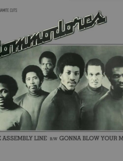 Commodores - Assembly Line Vinyl Record