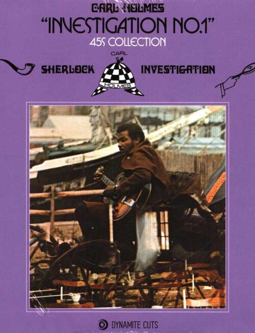 Carl Sherlock Holmes - Investigations No 1 Vinyl Record