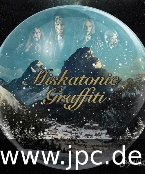 CASABLANCA - MISKATONIC GRAFFITI Vinyl Record