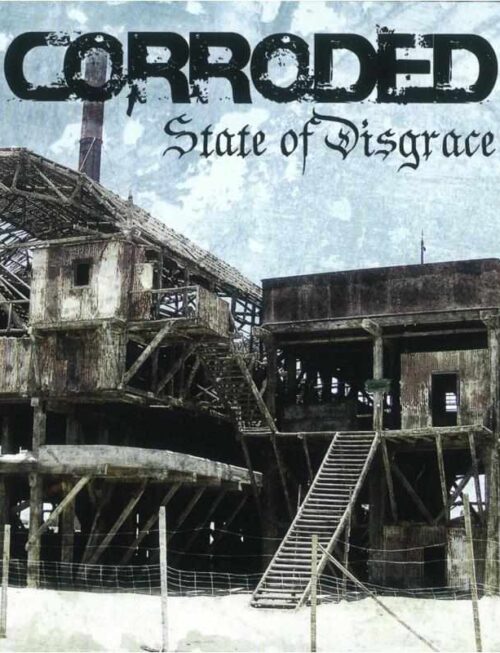 CORRODED - STATE OF DISGRACE Vinyl Record