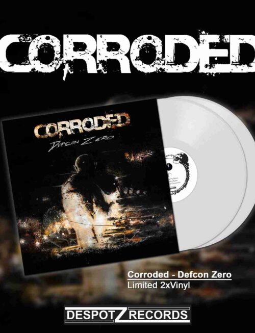 CORRODED - DEFCON ZERO Vinyl Record