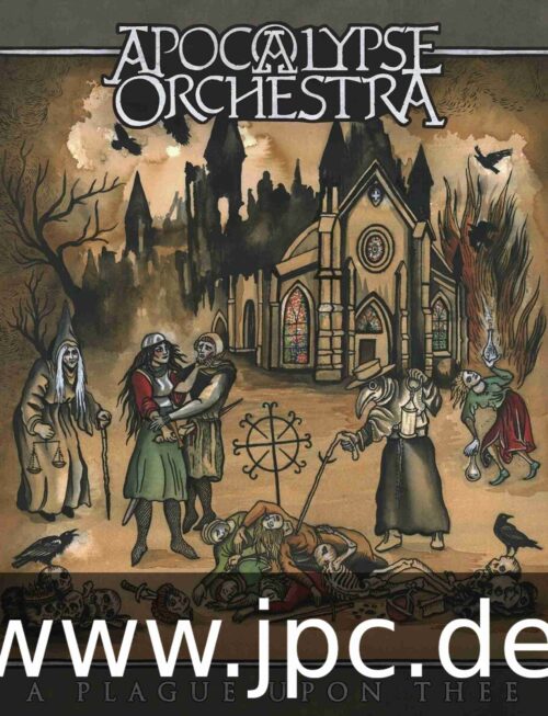 APOCALYPSE ORCHESTRA - A PLAGUE UPON THEE Vinyl Record