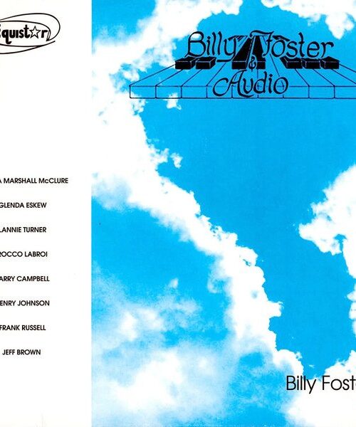 BILLY FOSTER AND AUDIO - BILLY FOSTER AND AUDIO Vinyl Record