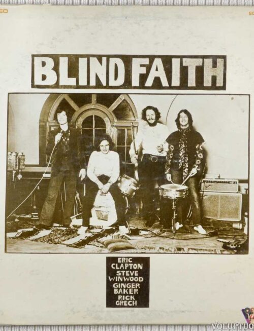 Blind Faith - Blind Faith Vinyl Record