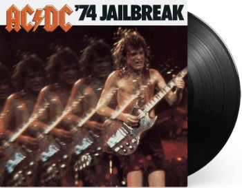 AC/DC - 74 Jailbreak Vinyl Record