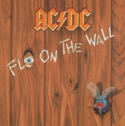 AC/DC - Fly On The Wall Vinyl Record