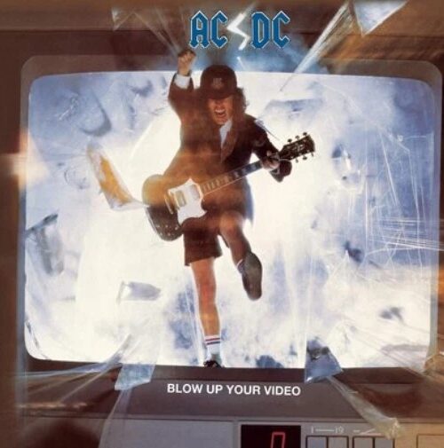 AC/DC - Blow Up Your Video Vinyl Record