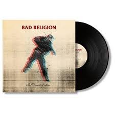 BAD RELIGION - THE DISSENT OF MAN Vinyl Record