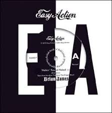 BRIAN JAMES - WALKING AROUND NAKED Vinyl Record