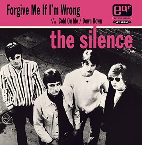 THE SILENCE - FORGIVE ME IF I‚òêM WRONG Vinyl Record