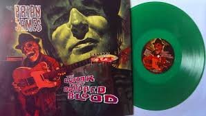 BRIAN JAMES - THE GUITAR THAT DRIPPED BLOOD Vinyl Record