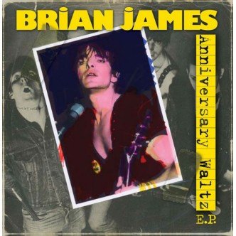 BRIAN JAMES - ANNIVERSARY WALTZ E.P Vinyl Record
