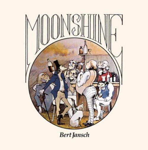 BERT JANSCH - MOONSHINE Vinyl Record