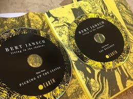 BERT JANSCH - LIVING IN THE SHADOWS Vinyl Record