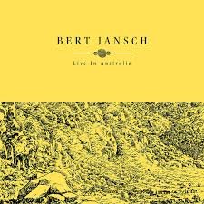 BERT JANSCH - LIVE IN AUSTRALIA Vinyl Record