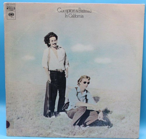 COMPTON & BATTEAU - IN CALIFORNIA Vinyl Record