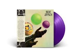 BERT JANSCH - SANTA BARBARA HONEYMOON Vinyl Record