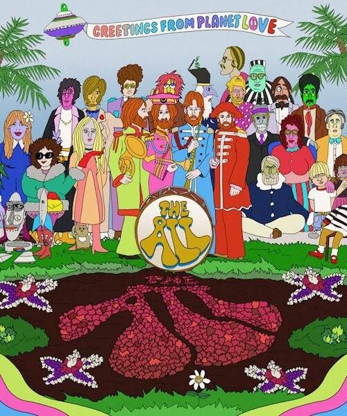 ANDREW GOLD - THE FRATERNAL ORDER OF THE ALL Vinyl Record