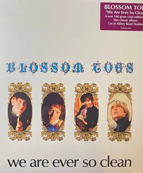 BLOSSOM TOES - WE ARE EVER SO CLEAN Vinyl Record