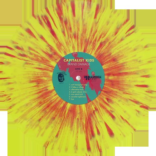 CAPITALIST KIDS - BRAND DAMAGE Vinyl Record