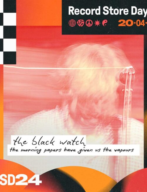 BLACK WATCH THE - THE MORNING PAPERS HAVE GIVEN Vinyl Record