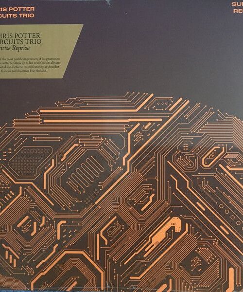 CHRIS POTTER - SUNRISE REPRISE Vinyl Record