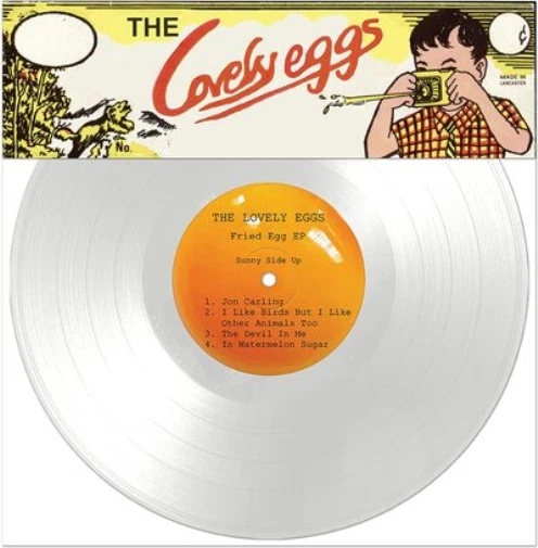 LOVELY EGGS - Fried Egg 10 EP Vinyl Record