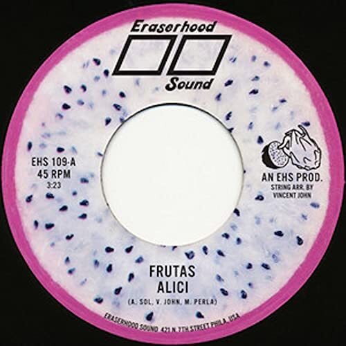 ALICI - FRUTAS Vinyl Record