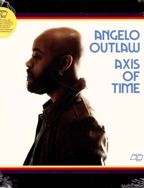 ANGELO OUTLAW - AXIS OF TIME Vinyl Record