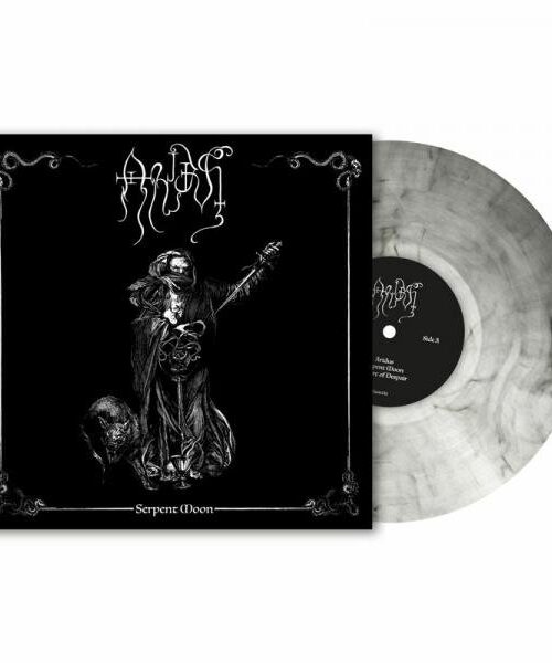 ARIDUS - SERPENT MOON Vinyl Record