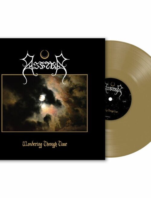 ASHTAR - WANDERING THROUGH TIME Vinyl Record