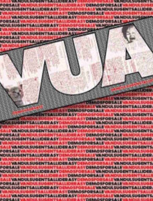 CHUCK MOSLEY & VUA - Demos For Sale Vinyl Record