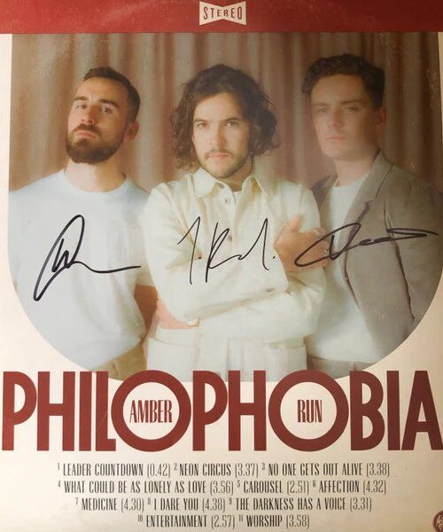 AMBER RUN - PHILOPHOBIA Vinyl Record