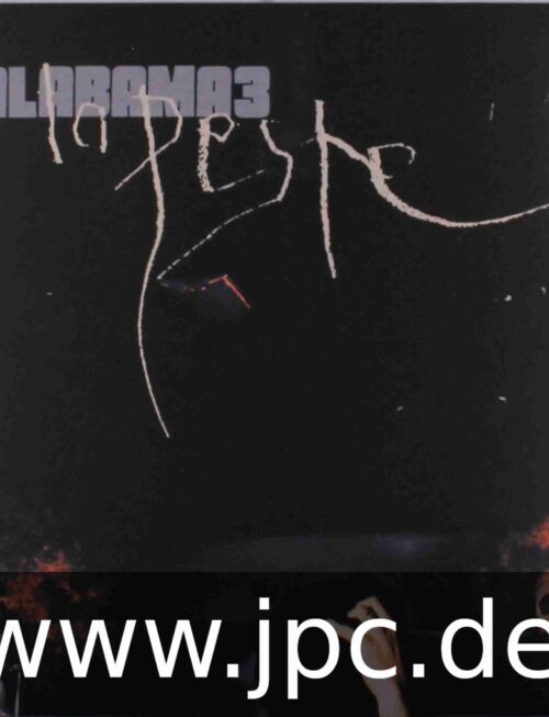 ALABAMA 3 - LA PESTE Vinyl Record