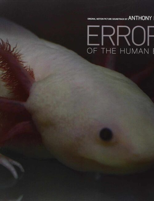 ANTHONY PATERAS - Errors Of The Human Body Ost Vinyl Record